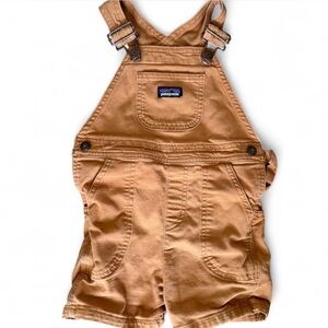 Patagonia Kids Brown Overalls